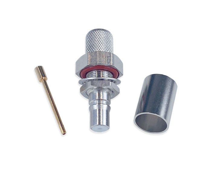 Разъем QMA-female/5D (обжимной)