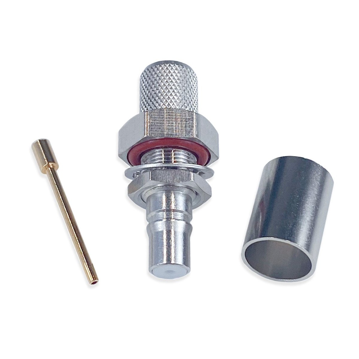 Разъем QMA-female/5D (обжимной)