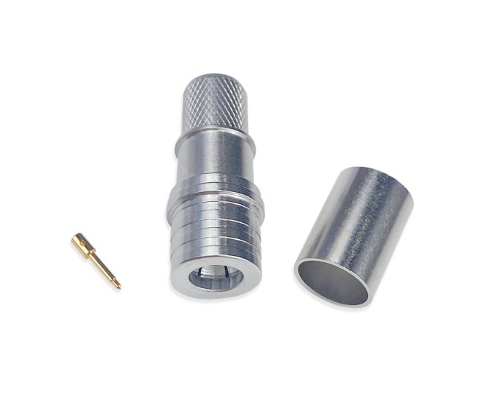 Разъем QMA-male/5D (обжимной)