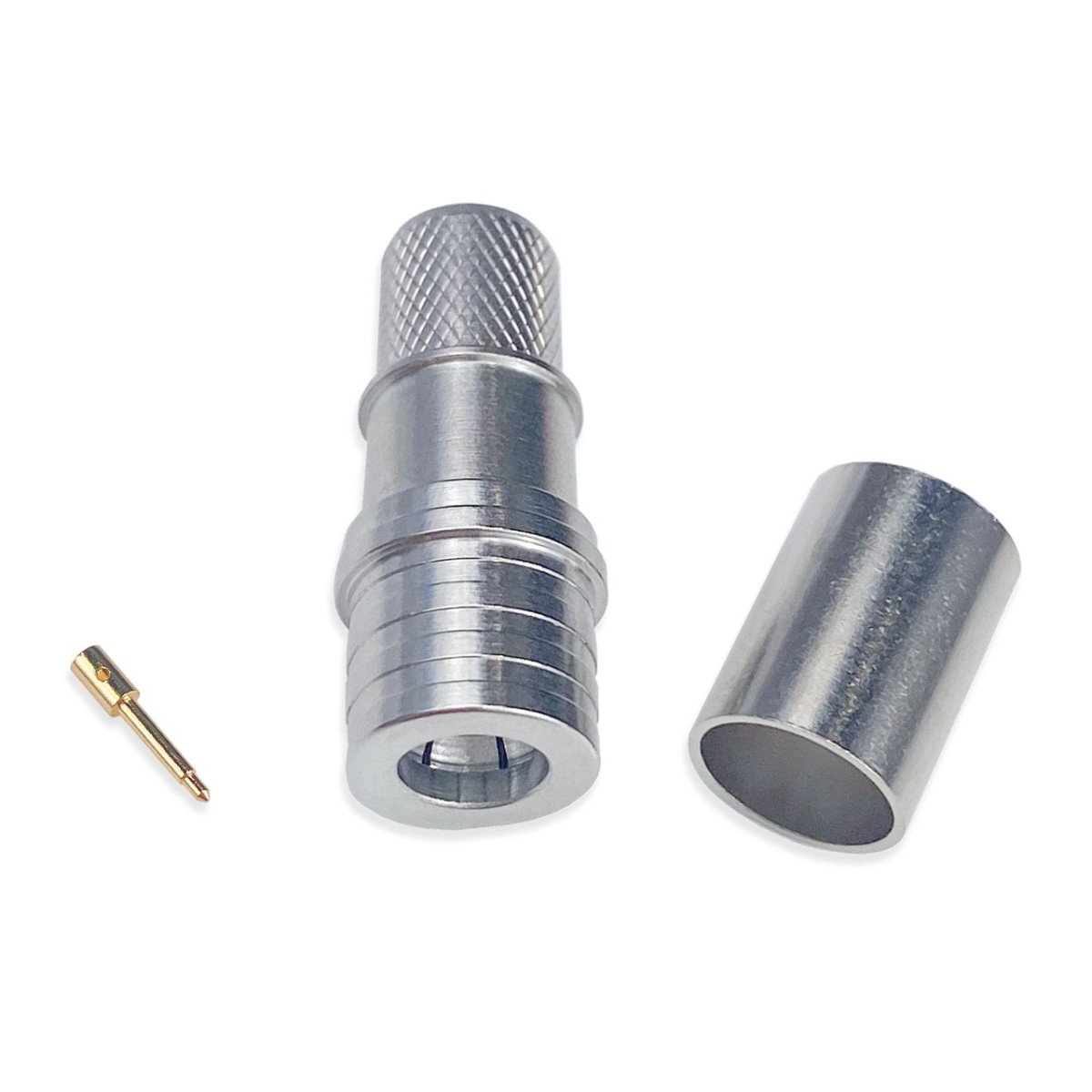 Разъем QMA-male/5D (обжимной)