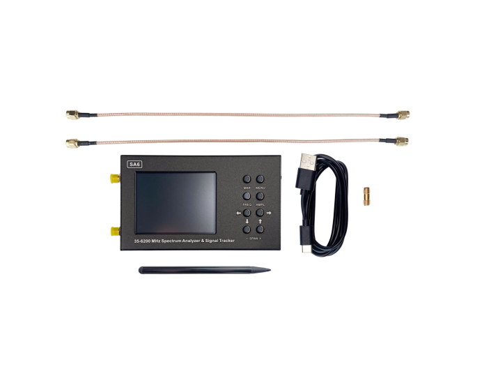 Анализатор спектра SA6																														