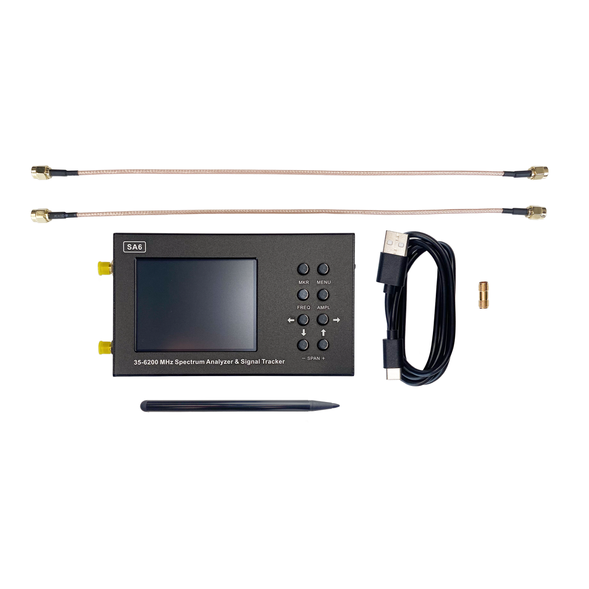 Анализатор спектра SA6																														