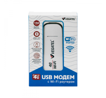 4G модем VEGATEL M24 Wi-Fi роутер (все SIM-карты)