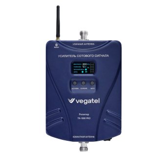 Репитер VEGATEL TN-1800 PRO