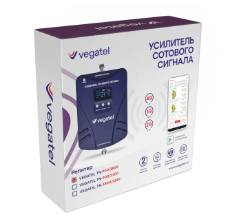 Репитер VEGATEL TN-900/1800