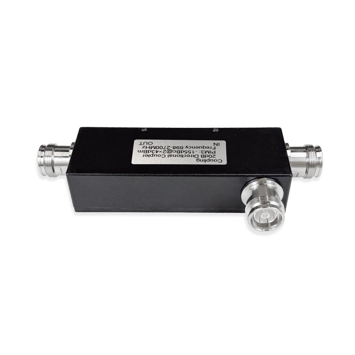 Ответвитель VEGATEL DC-20 (4.3-10, PIM -155дБн)																									