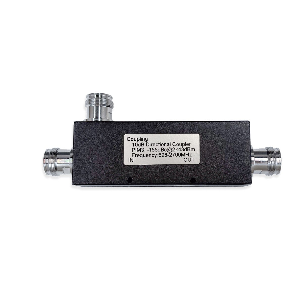 Ответвитель VEGATEL DC-10 (4.3-10, PIM -155дБн)																							