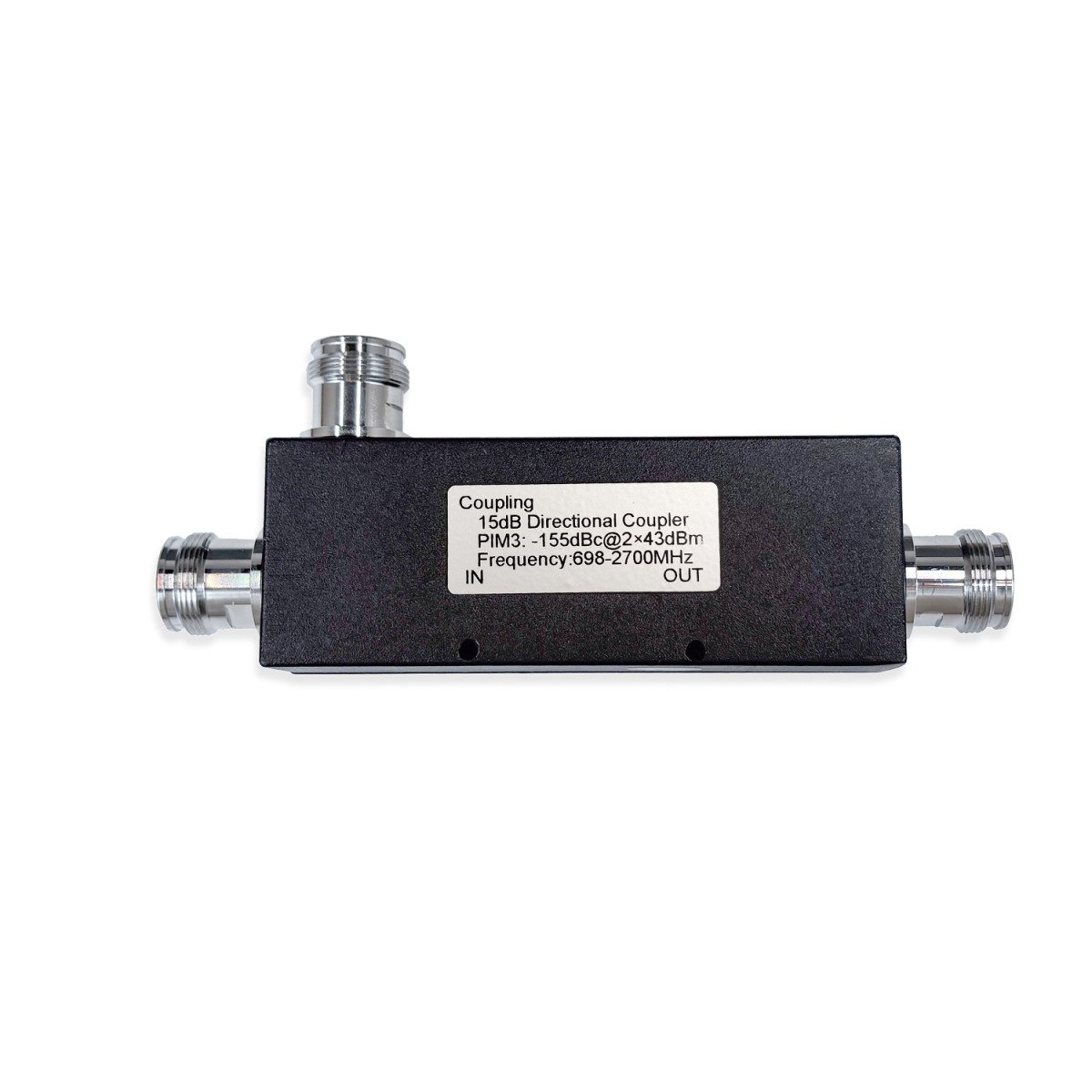 Ответвитель VEGATEL DC-15 (4.3-10, PIM -155дБн)																											