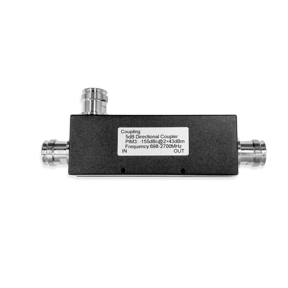 Ответвитель VEGATEL DC-5 (4.3-10, PIM -155дБн)																																																																																			