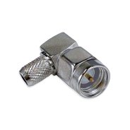 Разъём SMA-male/RG-58 (угловой)