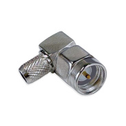 Разъём SMA-male/RG-58 (угловой)