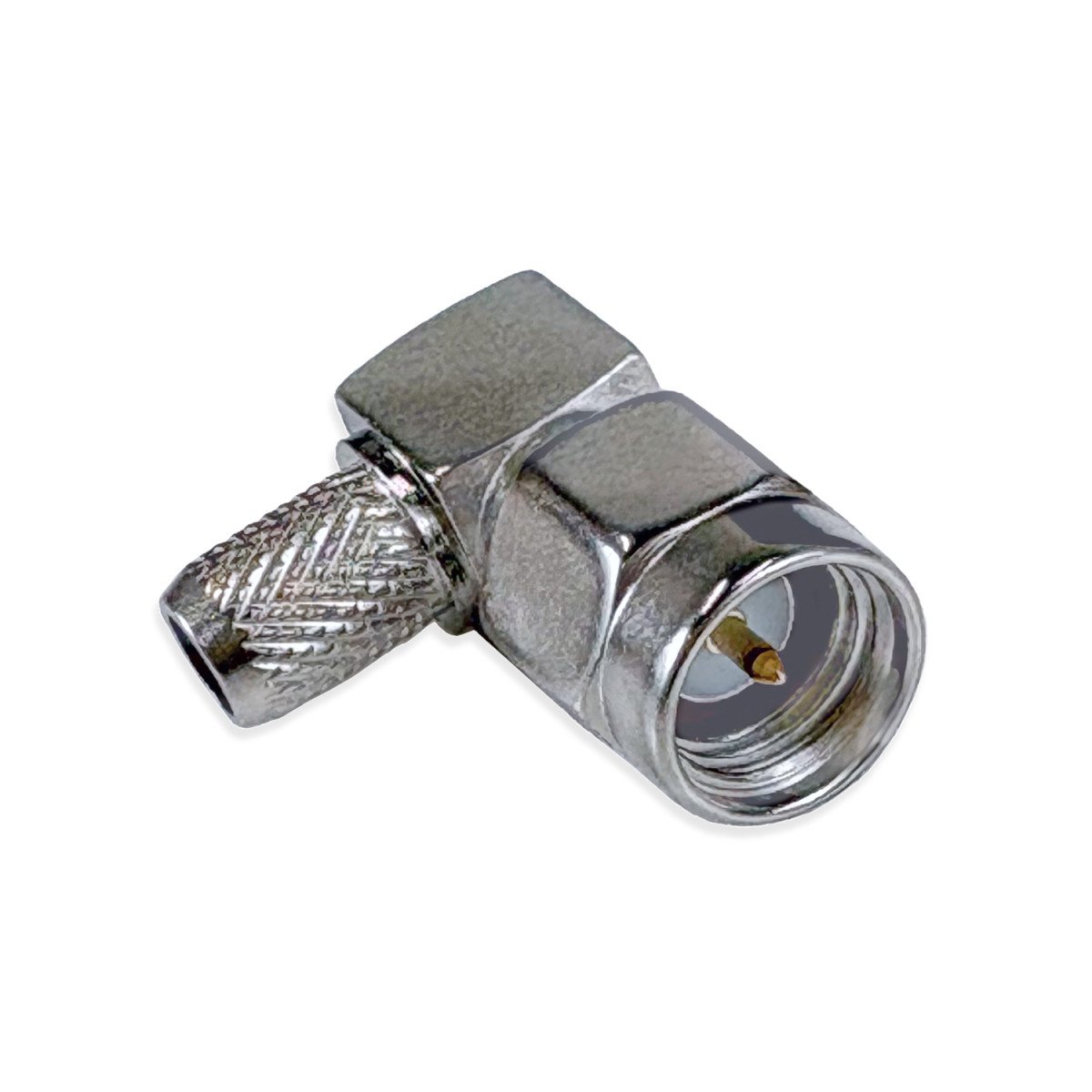 Разъём SMA-male/RG-58 (угловой)