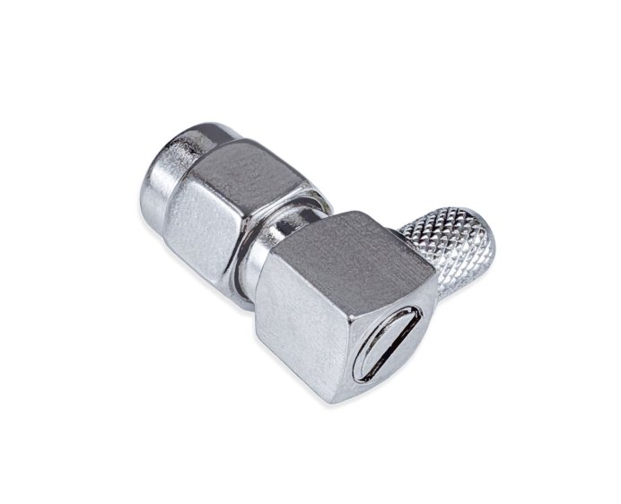 Разъём SMA-male/RG-58 (угловой)