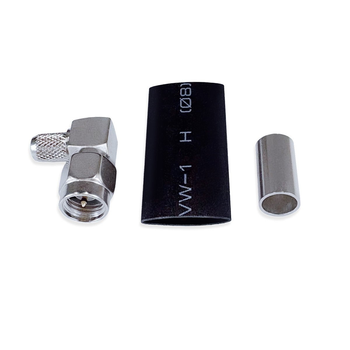 Разъём SMA-male/RG-58 (угловой)