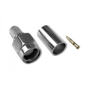 Кабельная сборка VEGATEL RG-58 A/U Cu (ГОСТ, PE, черный) (SMA-male - N-male)