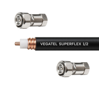 Кабельная сборка VEGATEL SuperFlex-1/2 (ГОСТ) (4.3-10-male - 4.3-10-male) 3м