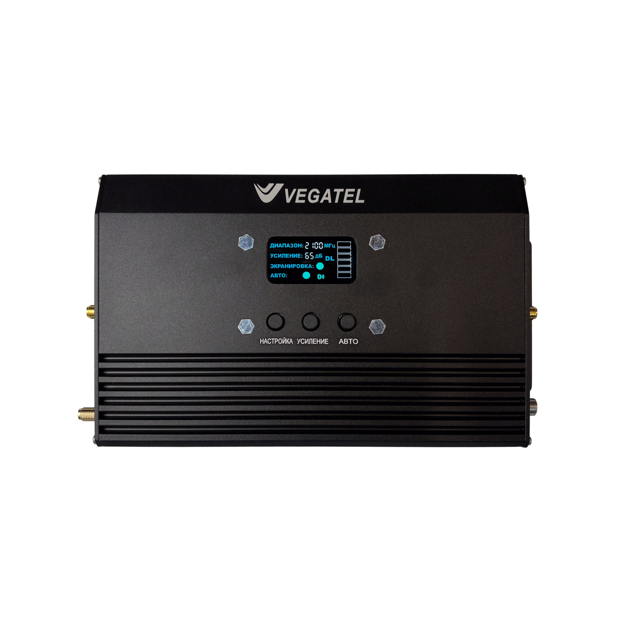 Репитер VEGATEL AV1-900E/1800/3G (для автомобиля)
