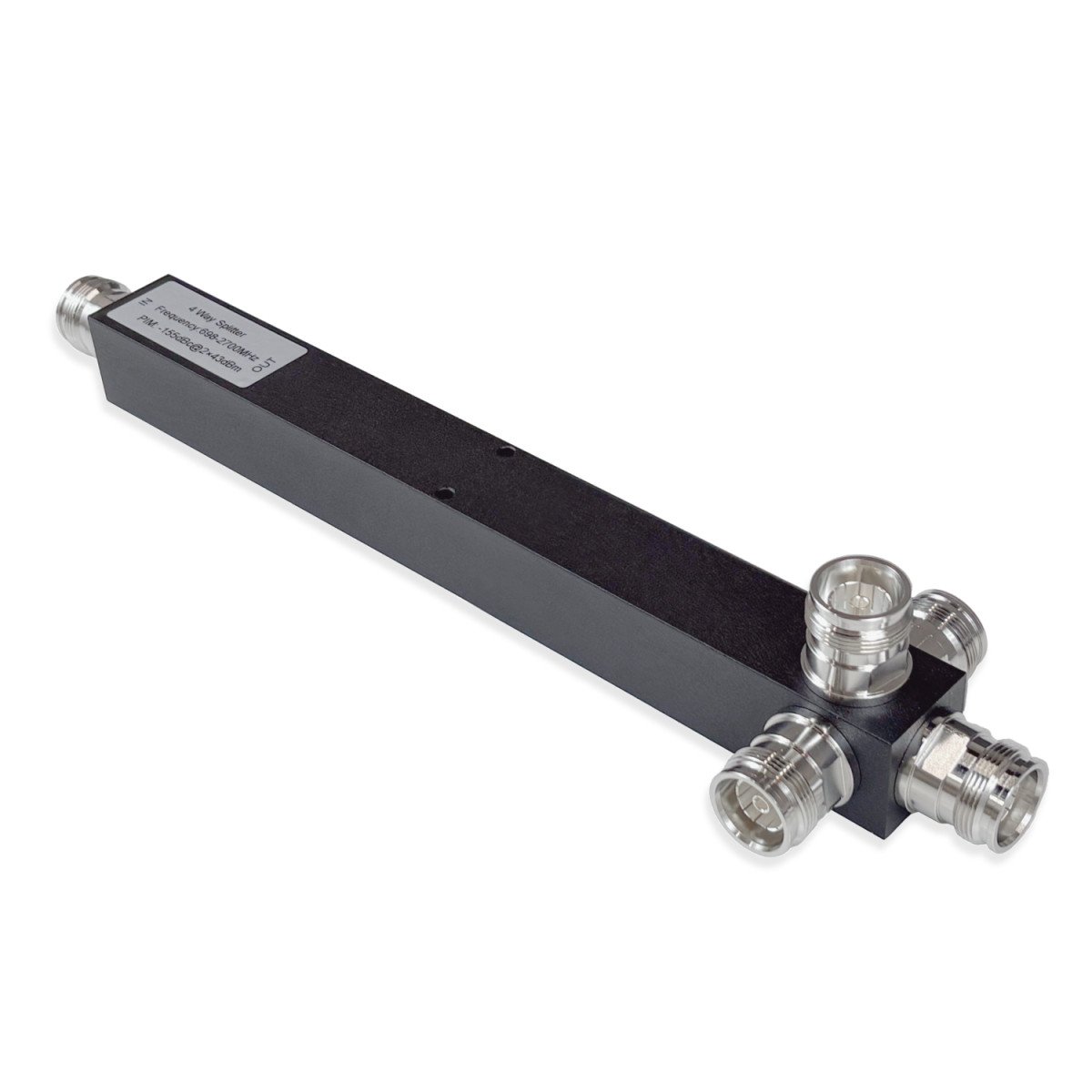 Сплиттер VEGATEL SC4 (4.3-10, PIM -155дБн)																													