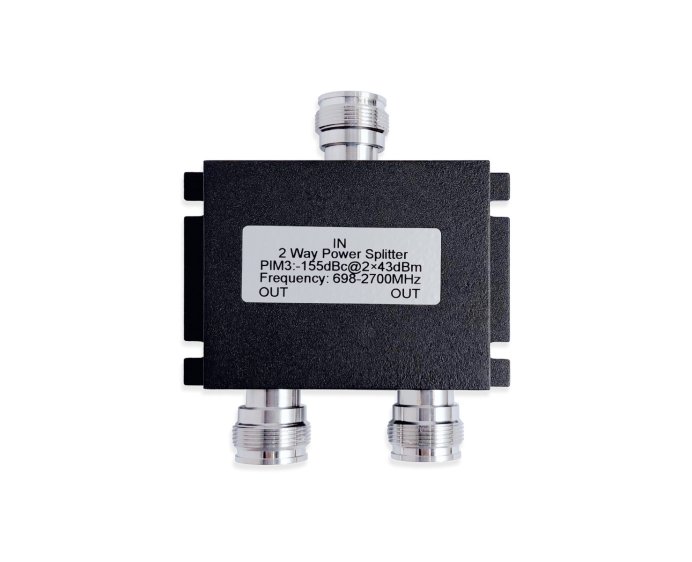 Сплиттер VEGATEL SW2 (4.3-10, PIM -155дБн)																														