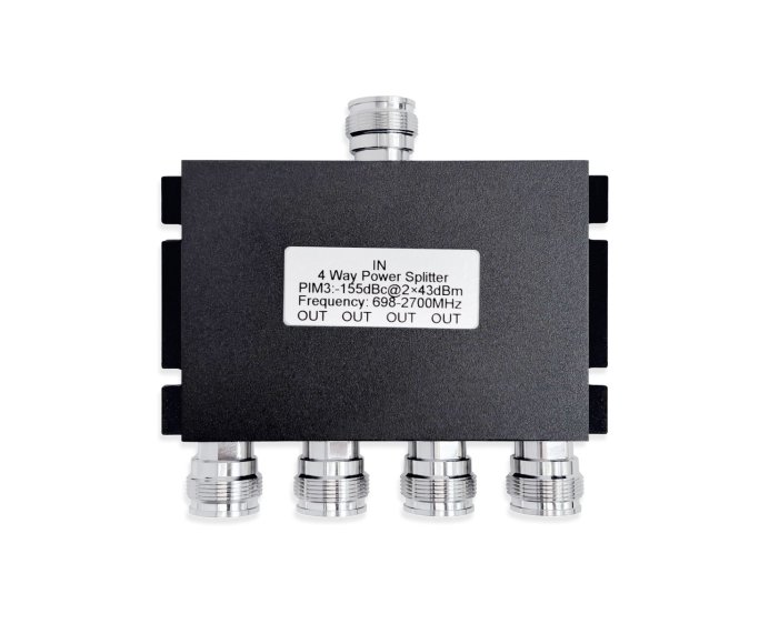 Сплиттер VEGATEL SW4 (4.3-10, PIM -155дБн)																														