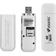 4G модем VEGATEL M24 Wi-Fi роутер c пигтейлами SMA, белый