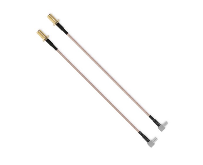 4G модем VEGATEL M24 Wi-Fi роутер c пигтейлами SMA, белый