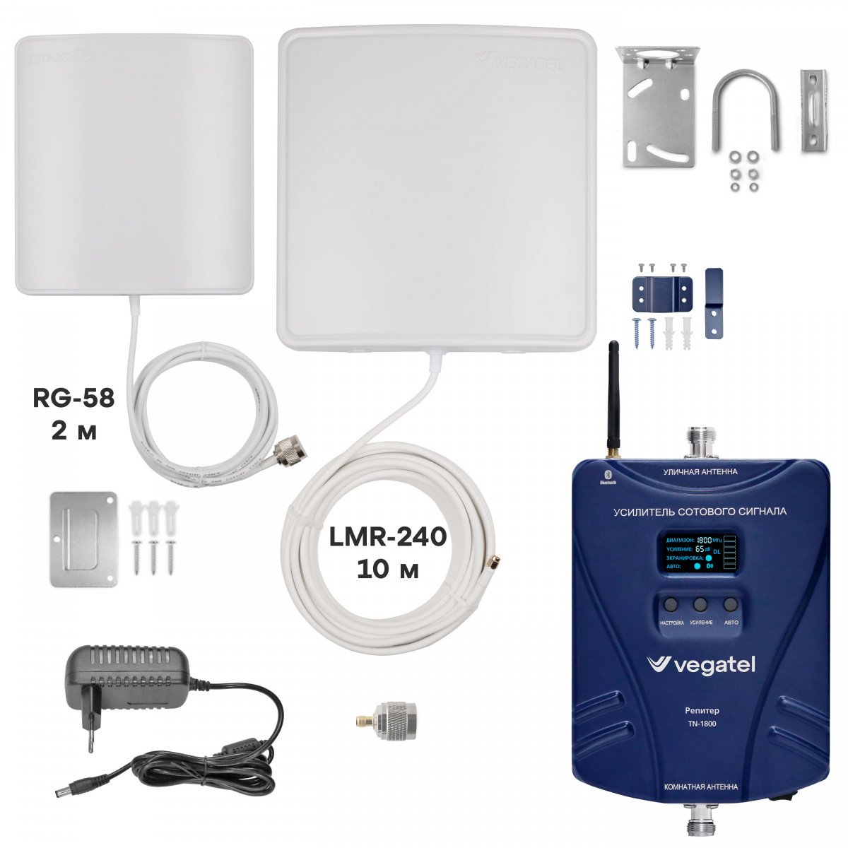 Комплект VEGATEL TN-1800