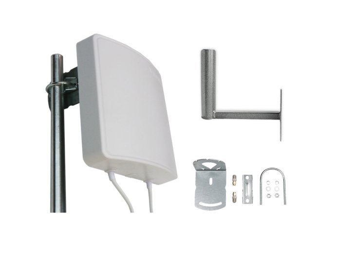 Комплект с роутером VEGATEL VR6-PO-15 (F – SMA)