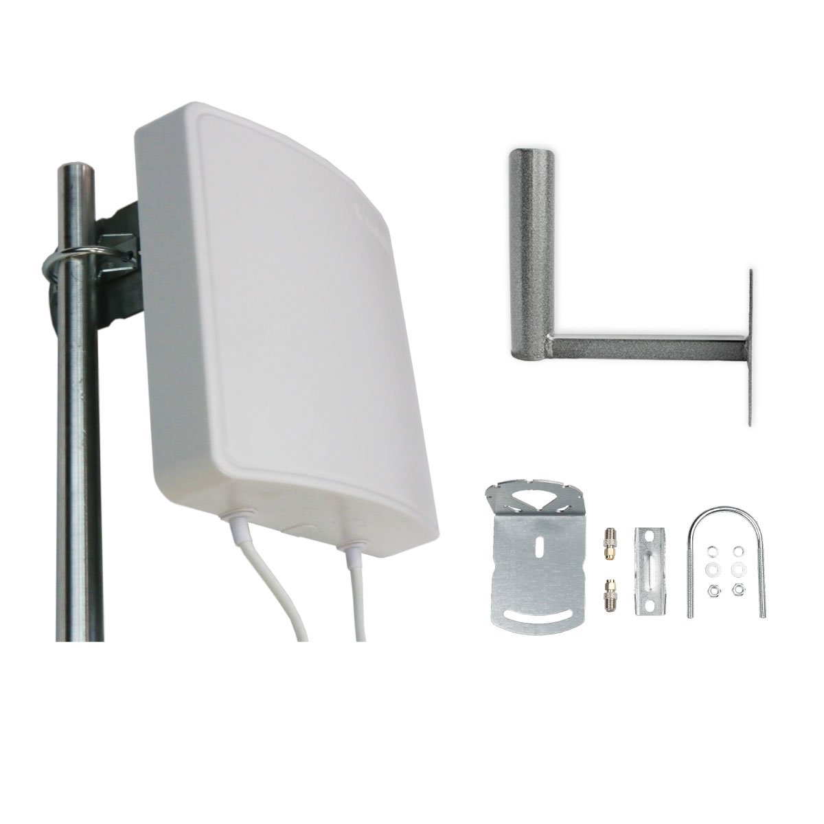 Комплект с роутером VEGATEL VR4-PO-15 (F – SMA)