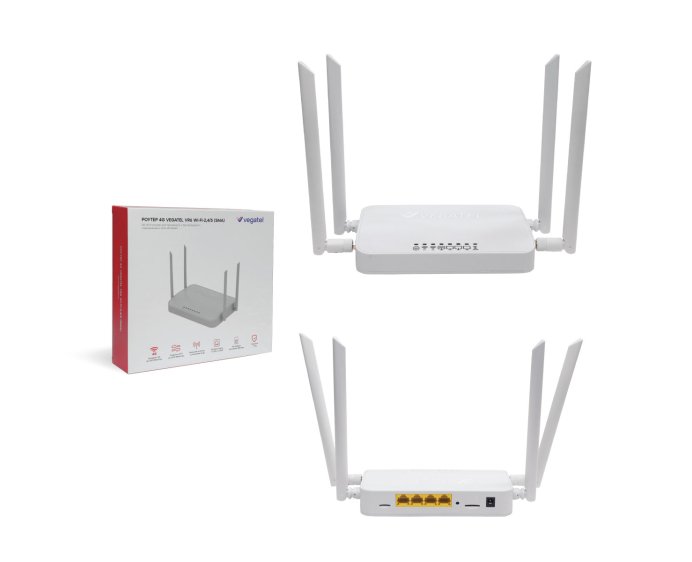 Комплект с роутером VEGATEL VR6-PO-15 (F – SMA)