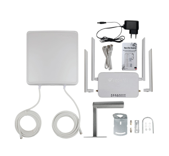 Комплект с роутером VEGATEL VR6-PO-15 (F – SMA)