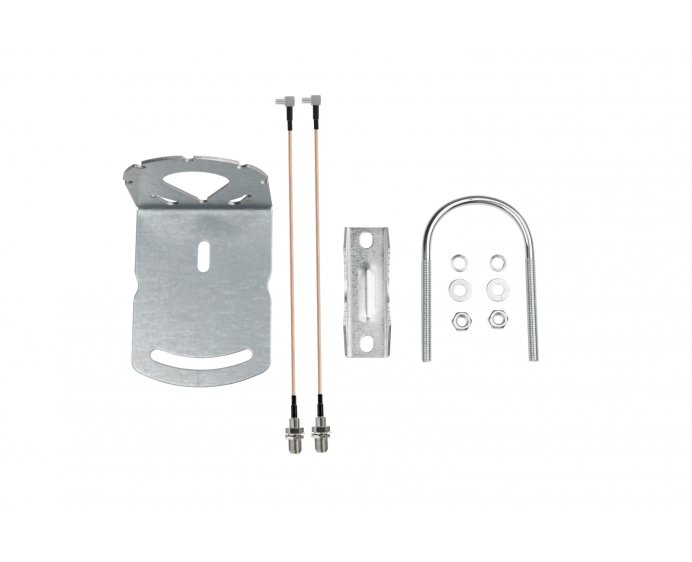 Антенна всепогодная VEGATEL ANT-1700-2700-PO-15 (F, TS9, MIMO, 5м)