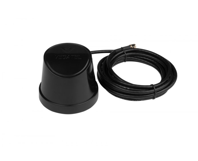 Антенна автомобильная VEGATEL ANT-700/2700-5MO (магнитная, черная)