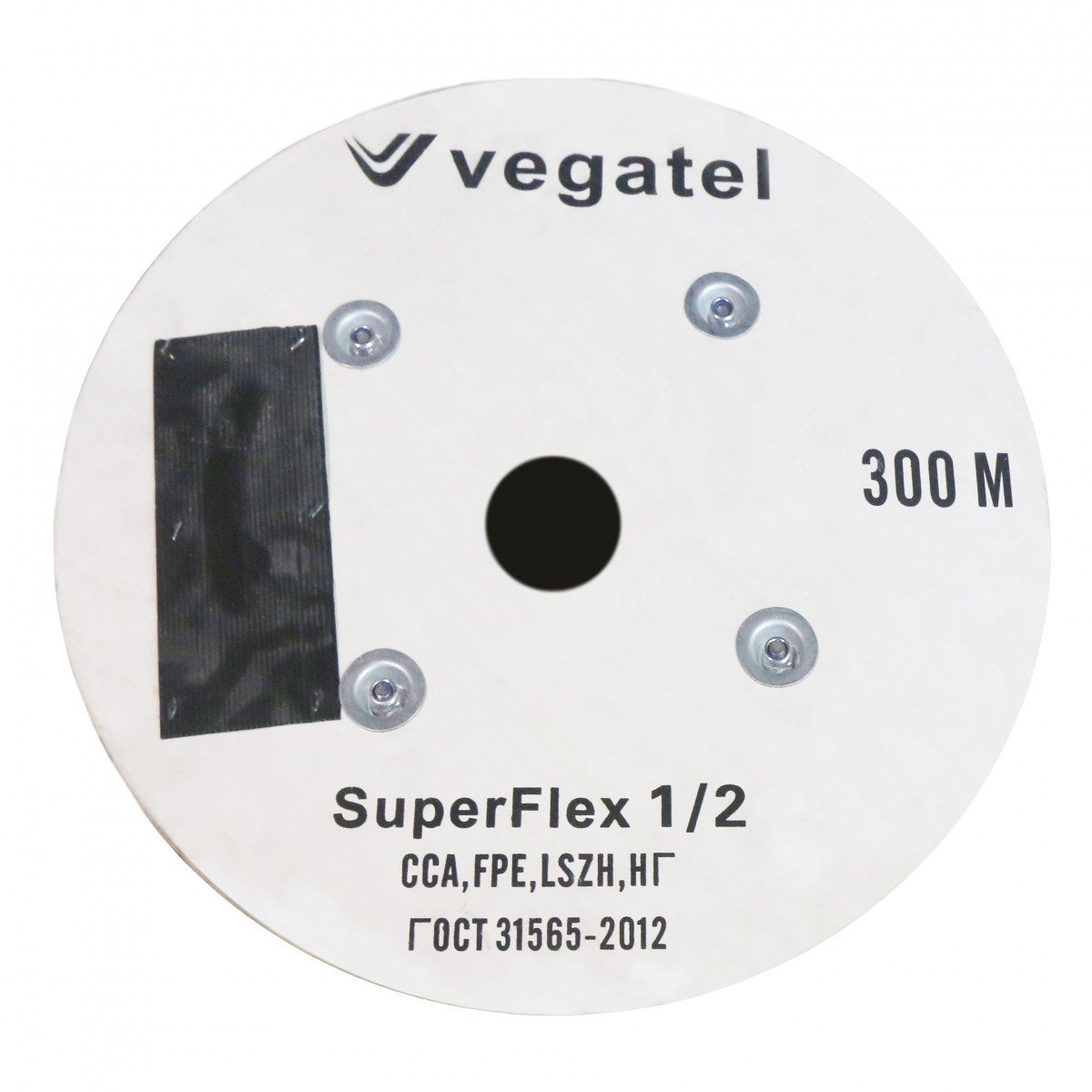 Кабель фидерный VEGATEL SuperFlex-1/2 (ГОСТ)