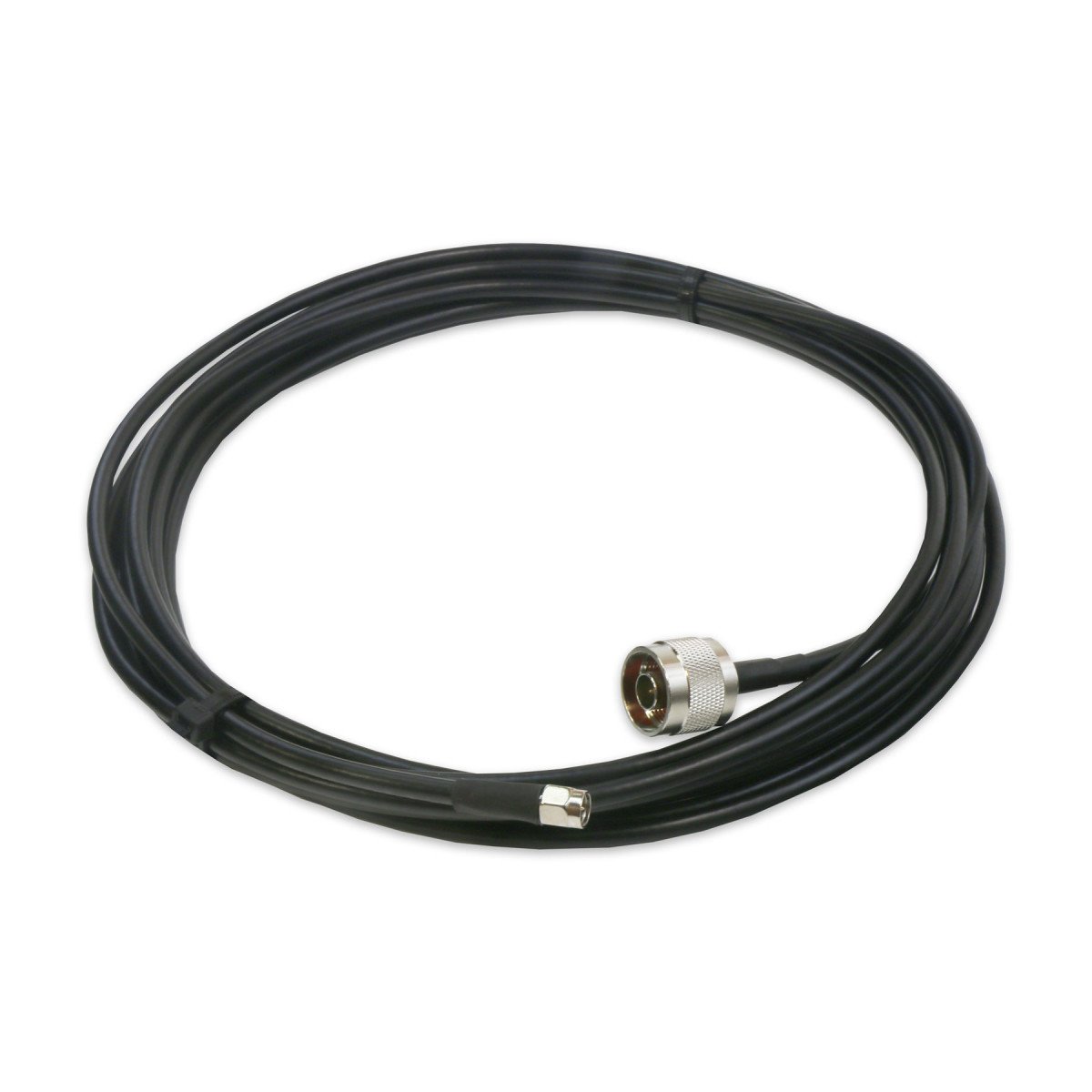 Кабельная сборка VEGATEL RG-58 A/U (ГОСТ, PVC, черный) (SMA-male - N-male)