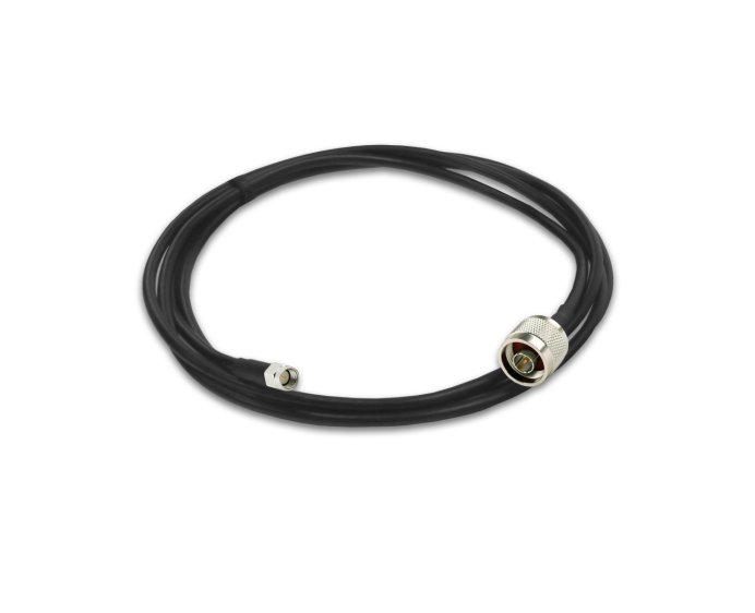 Кабельная сборка VEGATEL RG-58 A/U (ГОСТ, PVC, черный) (SMA-male - N-male)