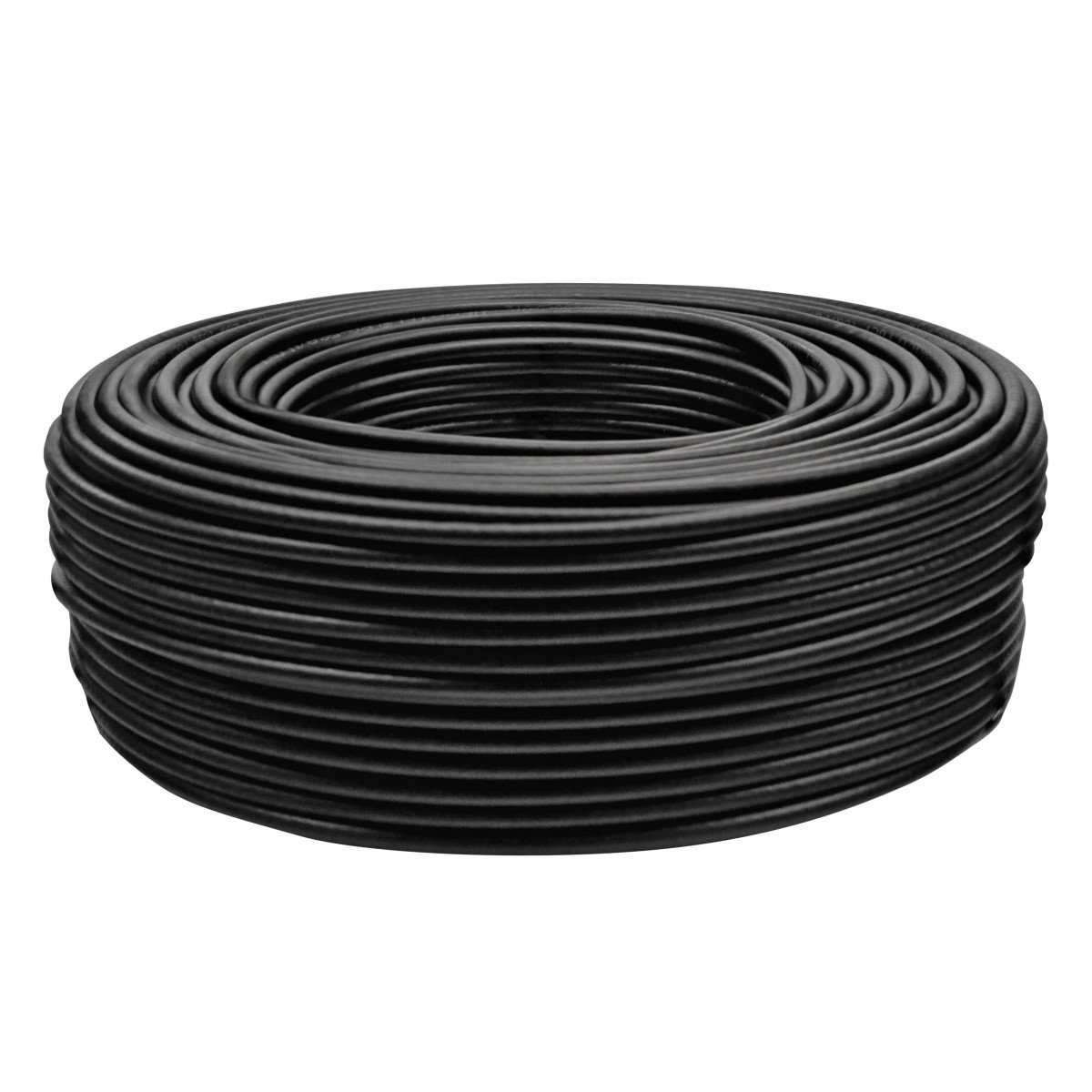 Кабель VEGATEL RG-58 A/U (ГОСТ, PVC, черный) бухта 100м