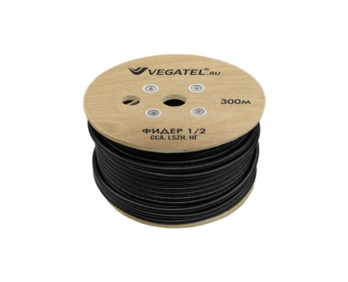 Кабель фидерный VEGATEL CF-1/2 (ГОСТ)