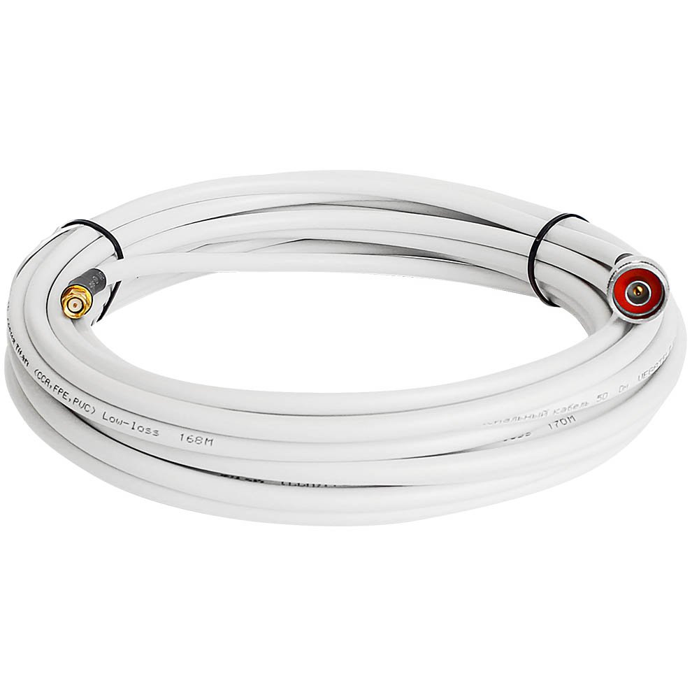 Кабельная сборка 5D/FB (Titan, белый) (N-male - SMA-male)