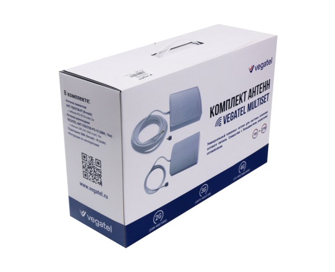 Комплект VEGATEL TN-1800/2100/2600 PRO 