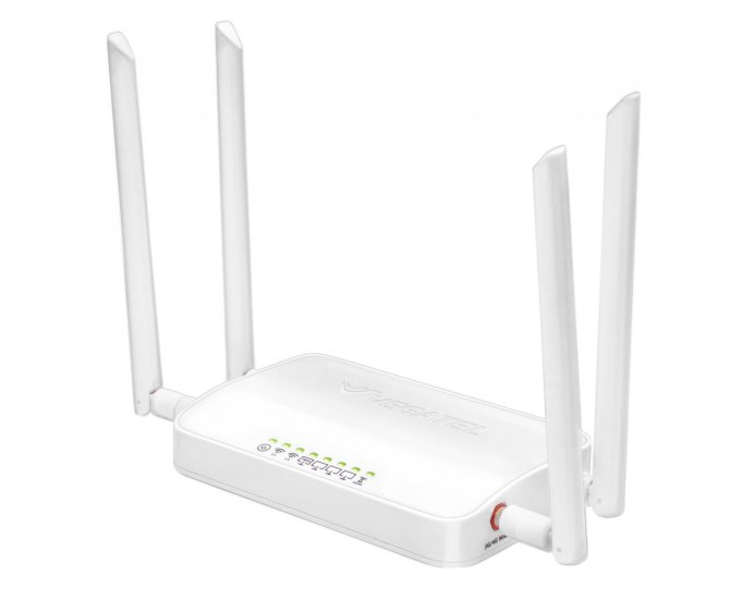 Роутер 4G VEGATEL VR6 Wi-Fi-2,4/5 (SMA)