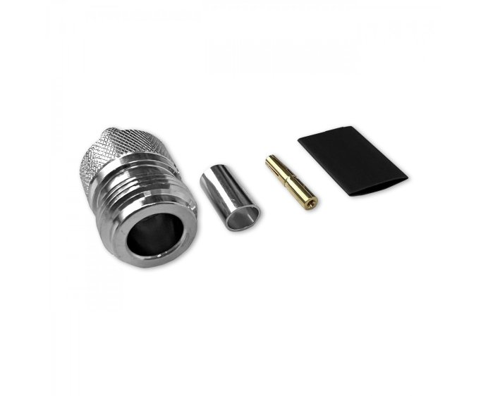 Разъем N-female/RG-58