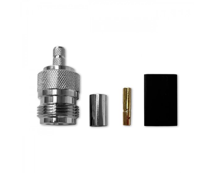 Разъем N-female/RG-58