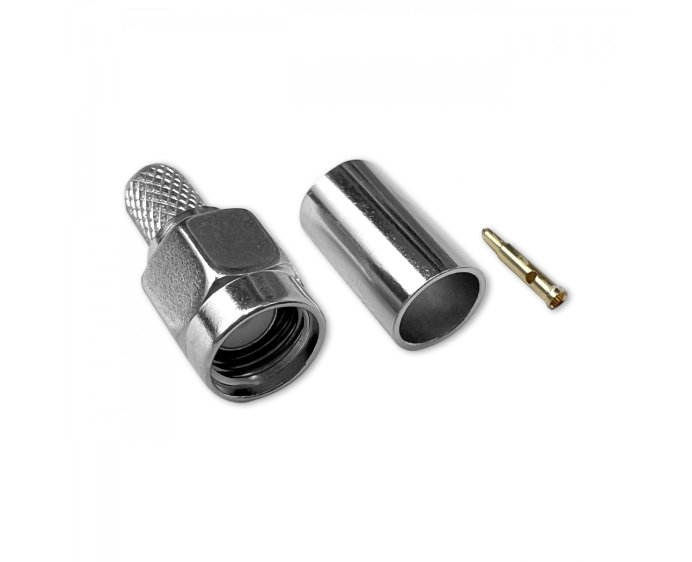 Разъём SMA-male/RG-58