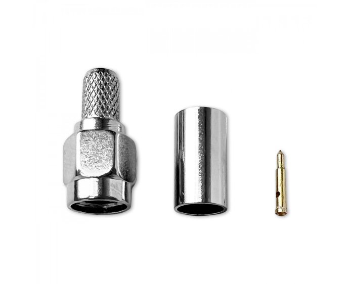 Разъём SMA-male/RG-58