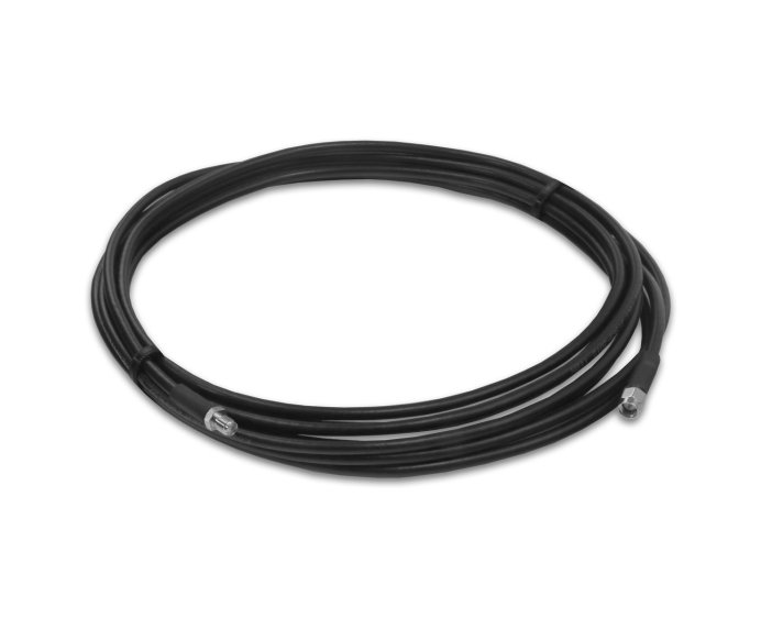 Кабельная сборка VEGATEL RG-58 A/U (ГОСТ, PVC, черный) (SMA-male - SMA-female)