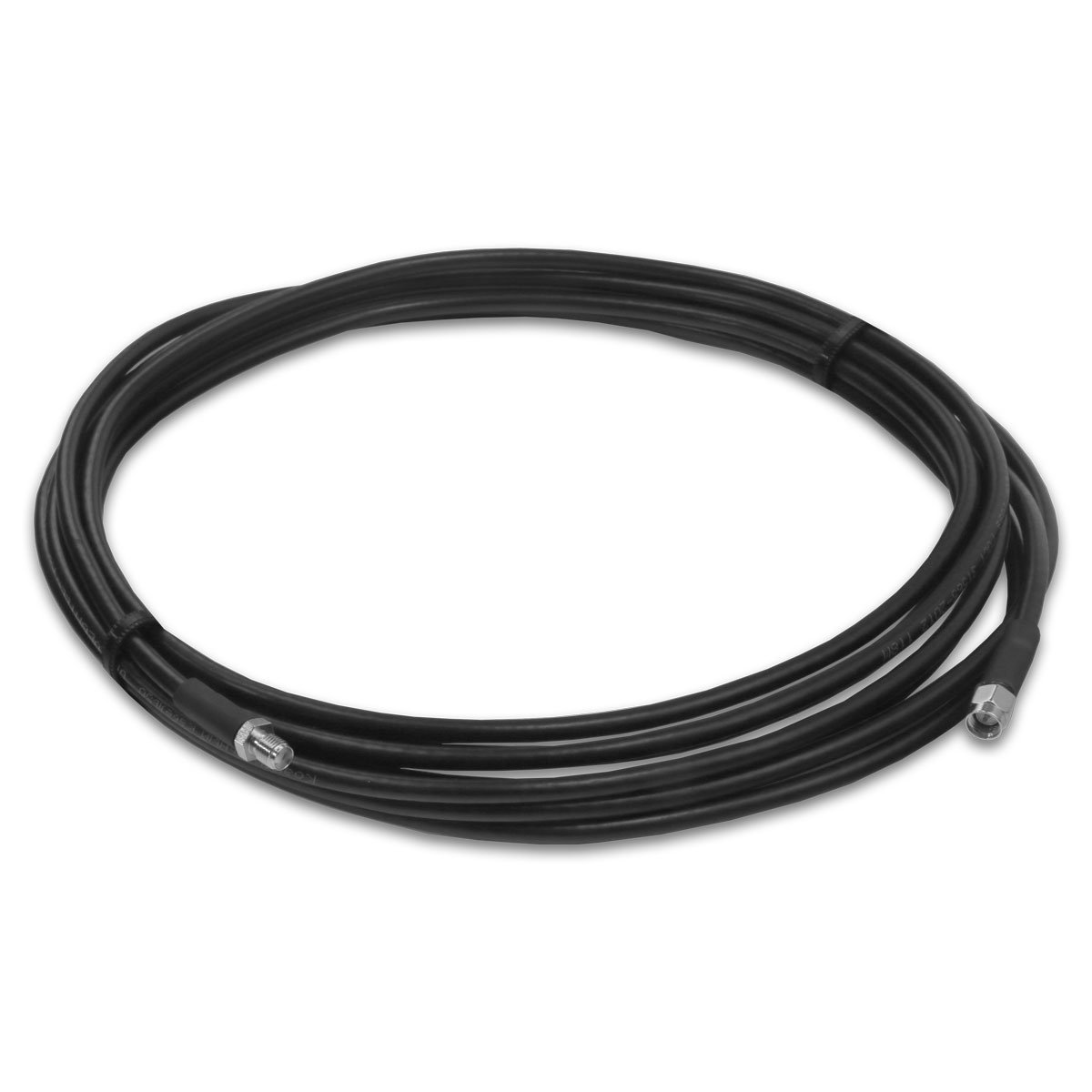 Кабельная сборка VEGATEL RG-58 A/U (ГОСТ, PVC, черный) (SMA-male - SMA-female)