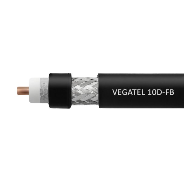 Кабель коаксиальный VEGATEL 10D-FB (ГОСТ)