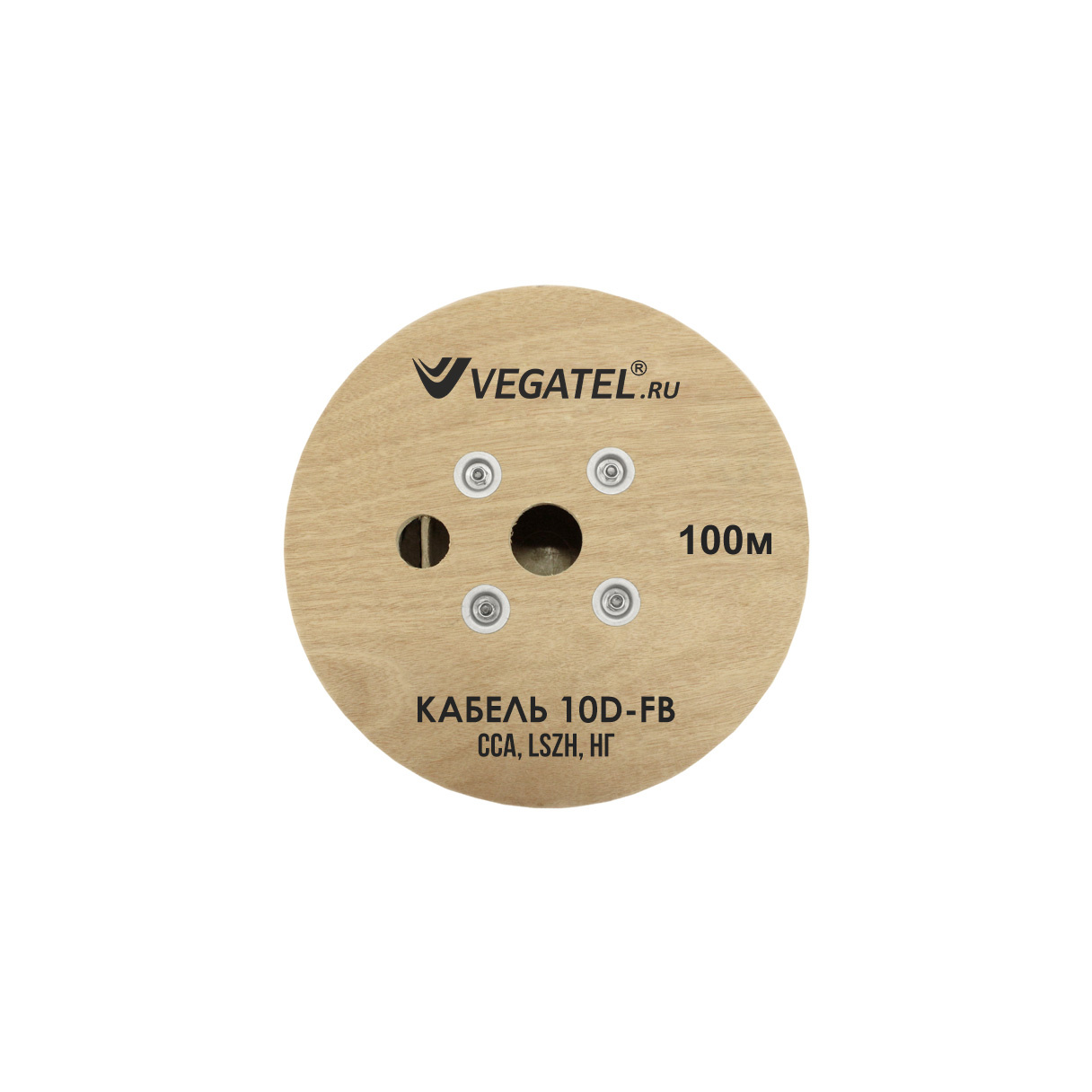 Кабель коаксиальный VEGATEL 10D-FB (ГОСТ)