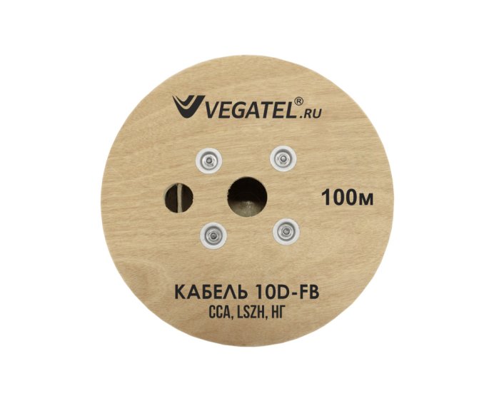 Кабель коаксиальный VEGATEL 10D-FB (ГОСТ)